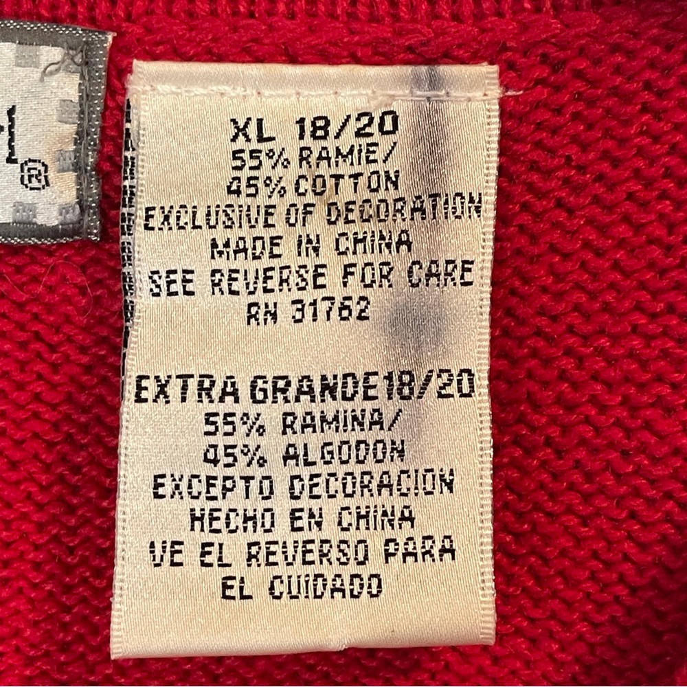 Patriotic embroidered Stripes Stars Hearts Cardigan with Star Buttons - Picture 5 of 6